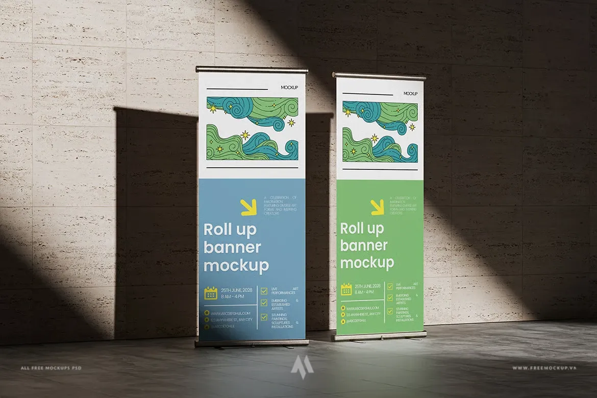 Trình bày thiết kế banner: Chuyên nghiệp hóa mọi ý tưởng!