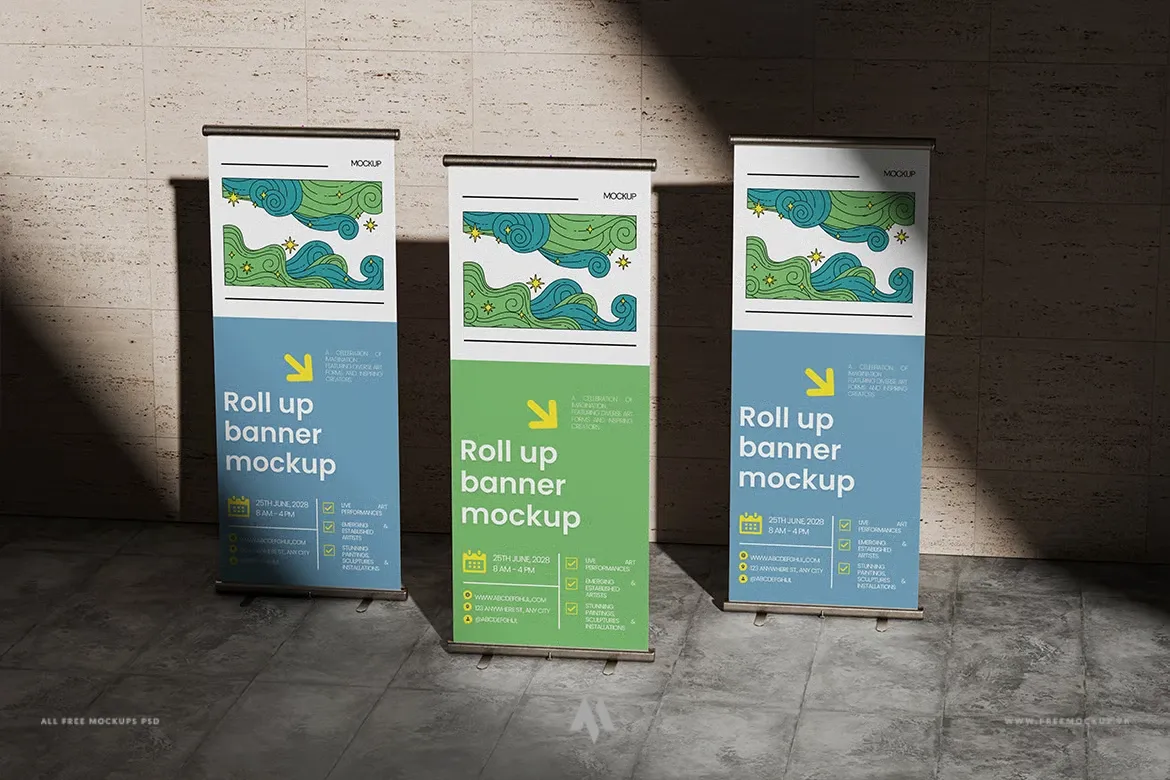 Trình bày thiết kế banner: Chuyên nghiệp hóa mọi ý tưởng!