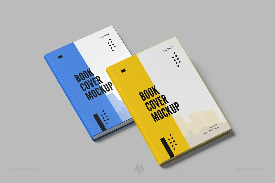 Mockup Bìa Sách Chuyên Nghiệp PSD Miễn Phí – Nâng Tầm Thiết Kế Của Bạn