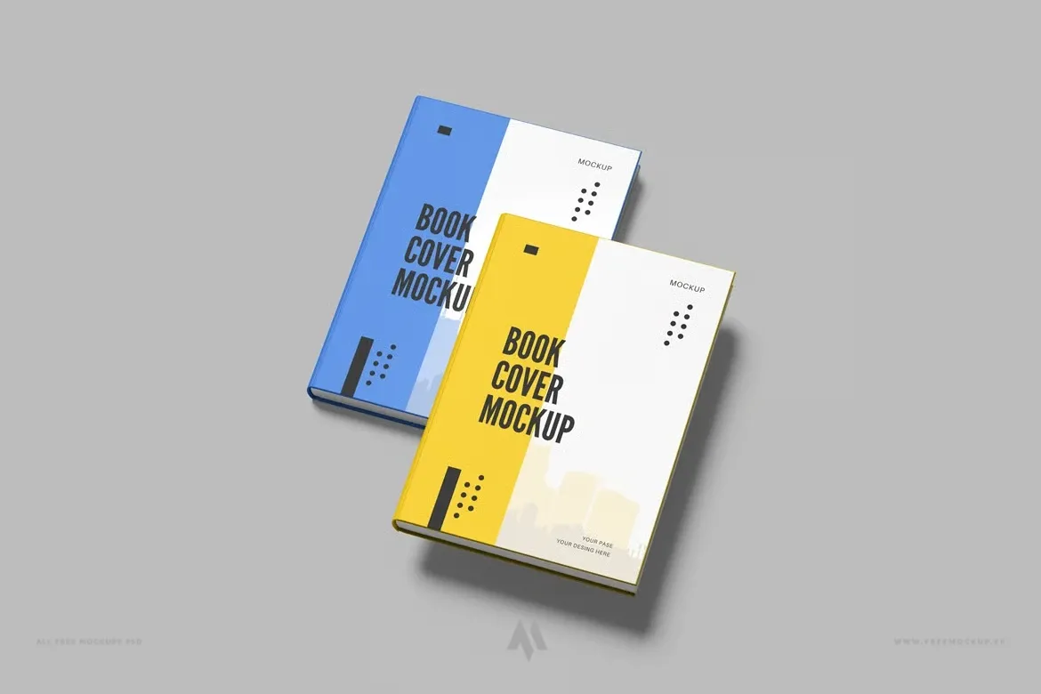 Mockup Bìa Sách Chuyên Nghiệp PSD Miễn Phí – Nâng Tầm Thiết Kế Của Bạn