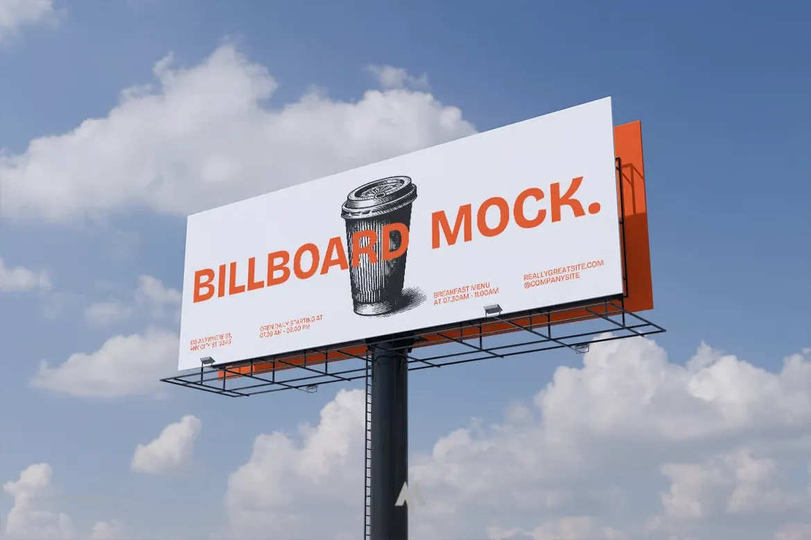 Mockup Billboard Chuyên Nghiệp PSD Miễn Phí – Hiển Thị Thiết Kế Ấn Tượng