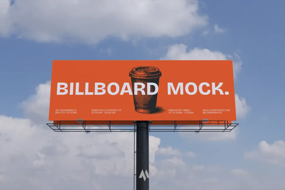 Mockup Billboard Chuyên Nghiệp PSD Miễn Phí – Hiển Thị Thiết Kế Ấn Tượng