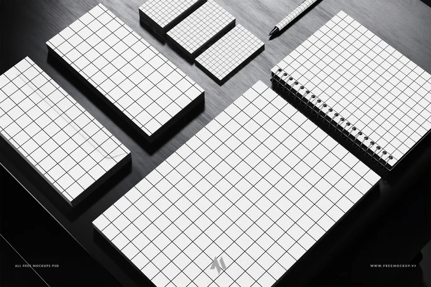 Mockup Branding Chuyên Nghiệp PSD: Trình Bày Bộ Nhận Diện Ấn Tượng