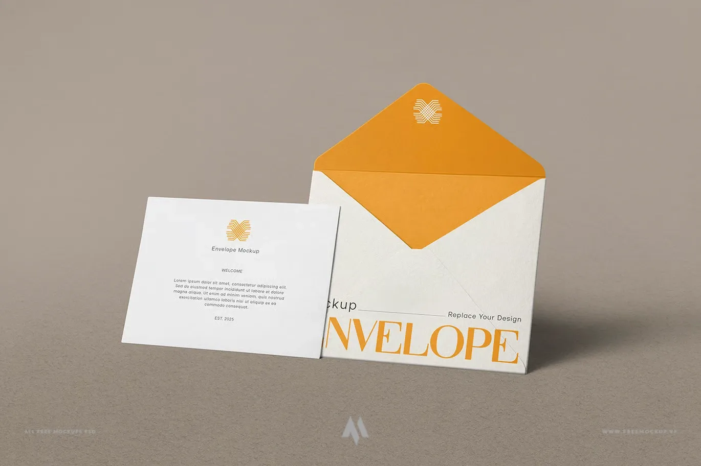 Mockup Phong Bì PSD Chuyên Nghiệp