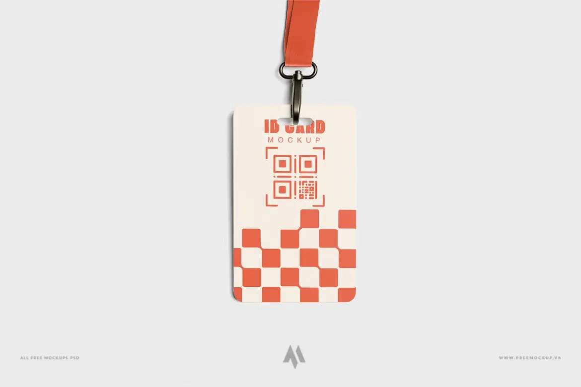 Mockup Thẻ ID Chuyên Nghiệp PSD – Tải Miễn Phí Cho Mọi Thiết Kế