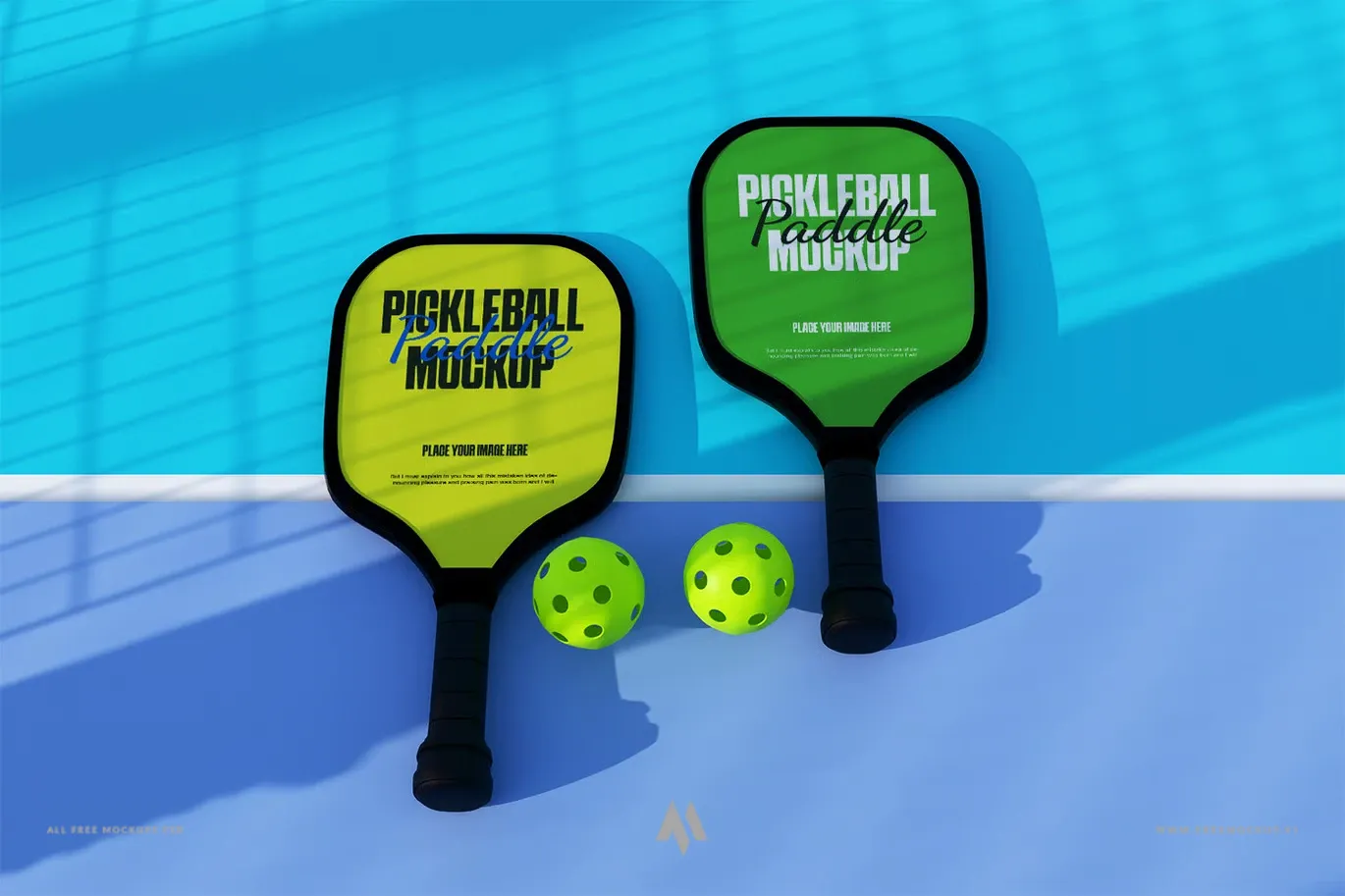 Mockup Vợt Pickleball Chuyên Nghiệp: Tải Ngay Để Trình Bày Thiết Kế Ấn Tượng