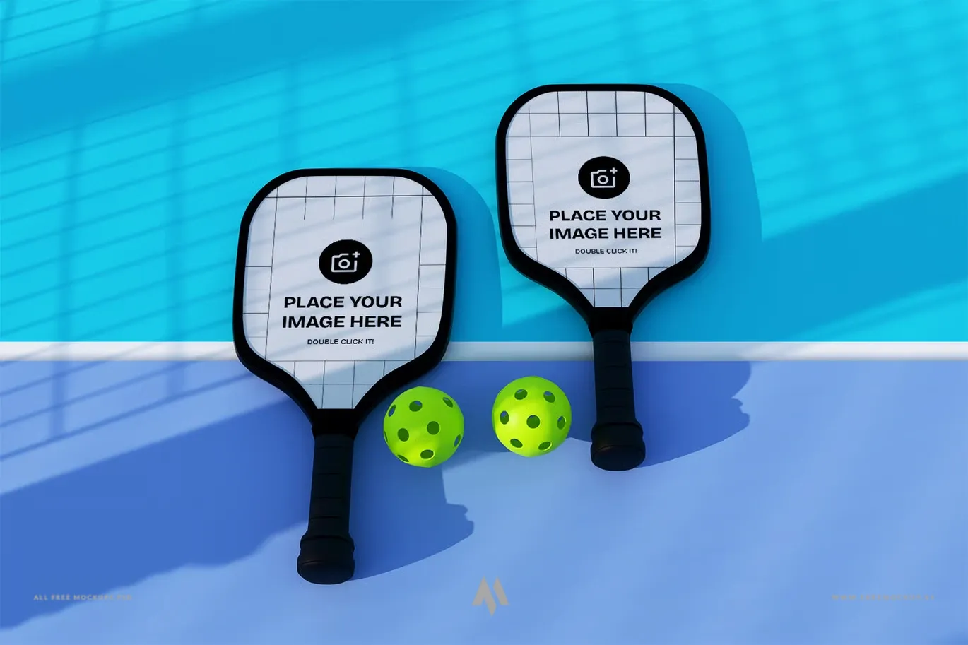 Mockup Vợt Pickleball Chuyên Nghiệp: Tải Ngay Để Trình Bày Thiết Kế Ấn Tượng