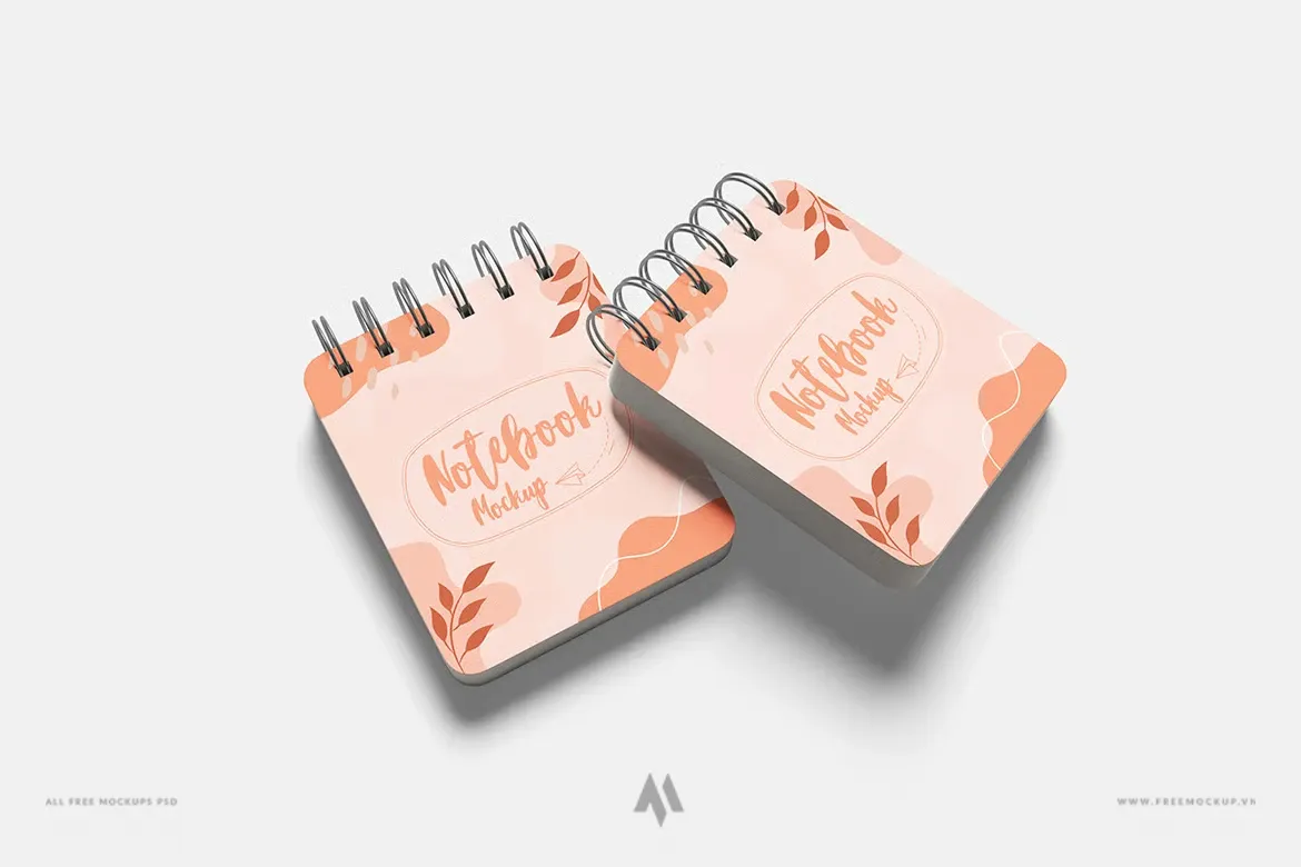 Tải Mockup Sổ Tay Cao Cấp PSD Miễn Phí Cho Branding