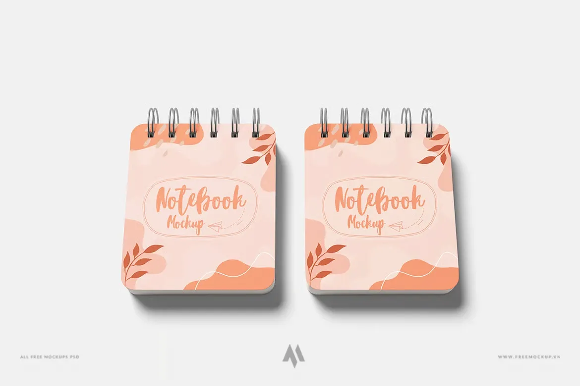 Tải Mockup Sổ Tay Cao Cấp PSD Miễn Phí Cho Branding
