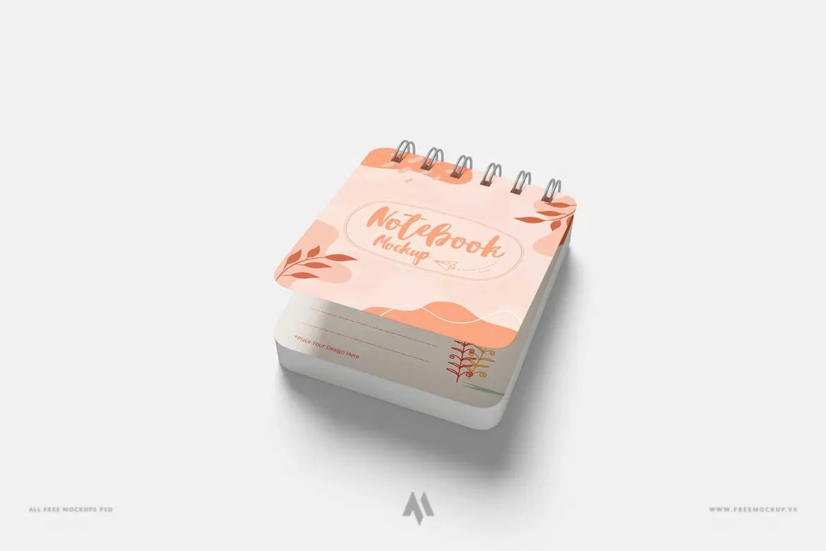 Tải Mockup Sổ Tay Cao Cấp PSD Miễn Phí Cho Branding