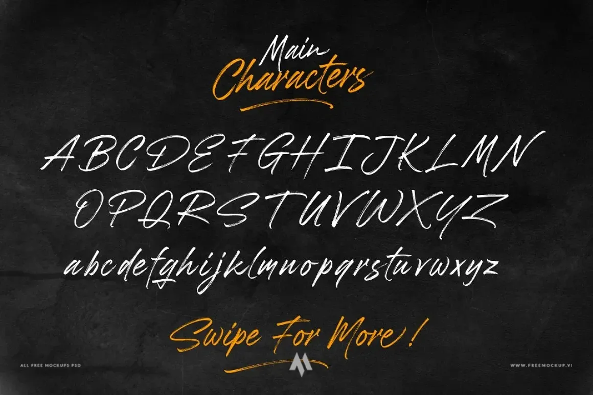 Font Brushwell Việt Hóa miễn phí