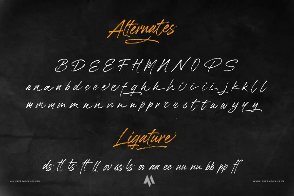 Font Brushwell Việt Hóa miễn phí