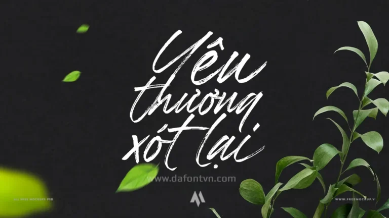 Font Brushwell Việt Hóa miễn phí