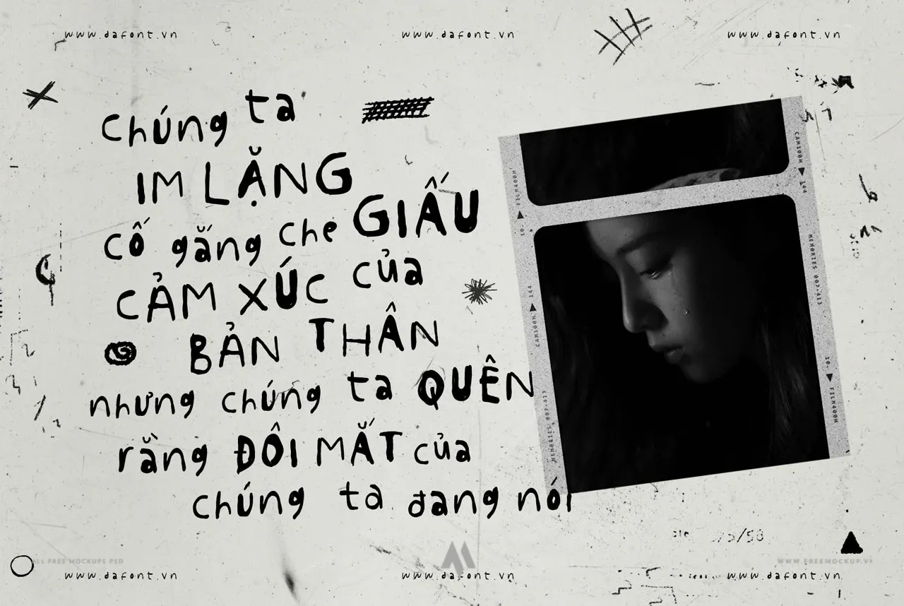 Font chữ viết tay độc đáo DFVN Corose