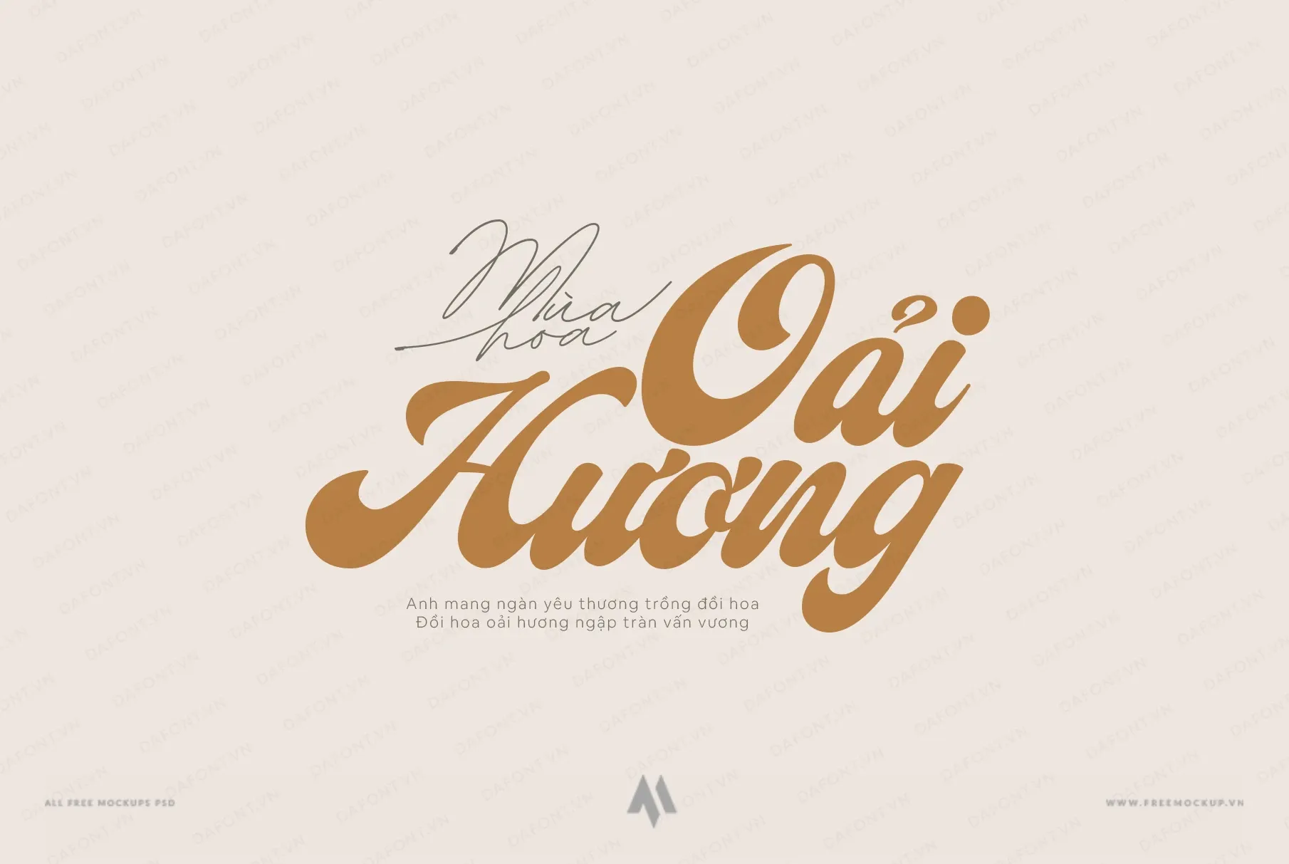 Font DFVN ED Piedmont việt hóa – Font script đậm