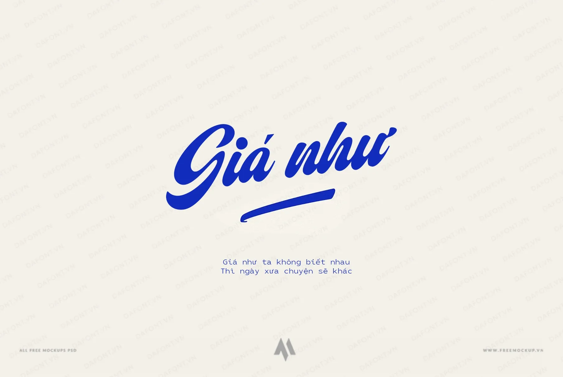 Font DFVN ED Piedmont việt hóa – Font script đậm