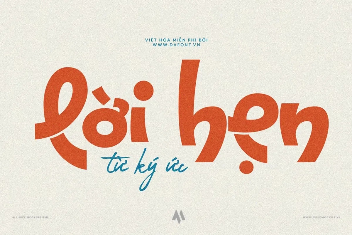 Font DFVN Hangout Việt hóa
