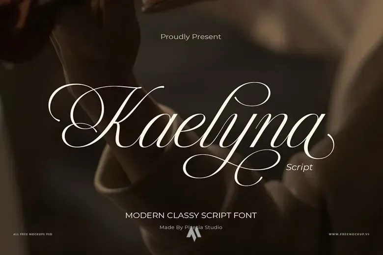 Font DFVN Kaelyna Script Việt hóa