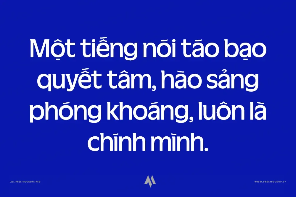 Font thương hiệu Vinamilk – VNM Sans