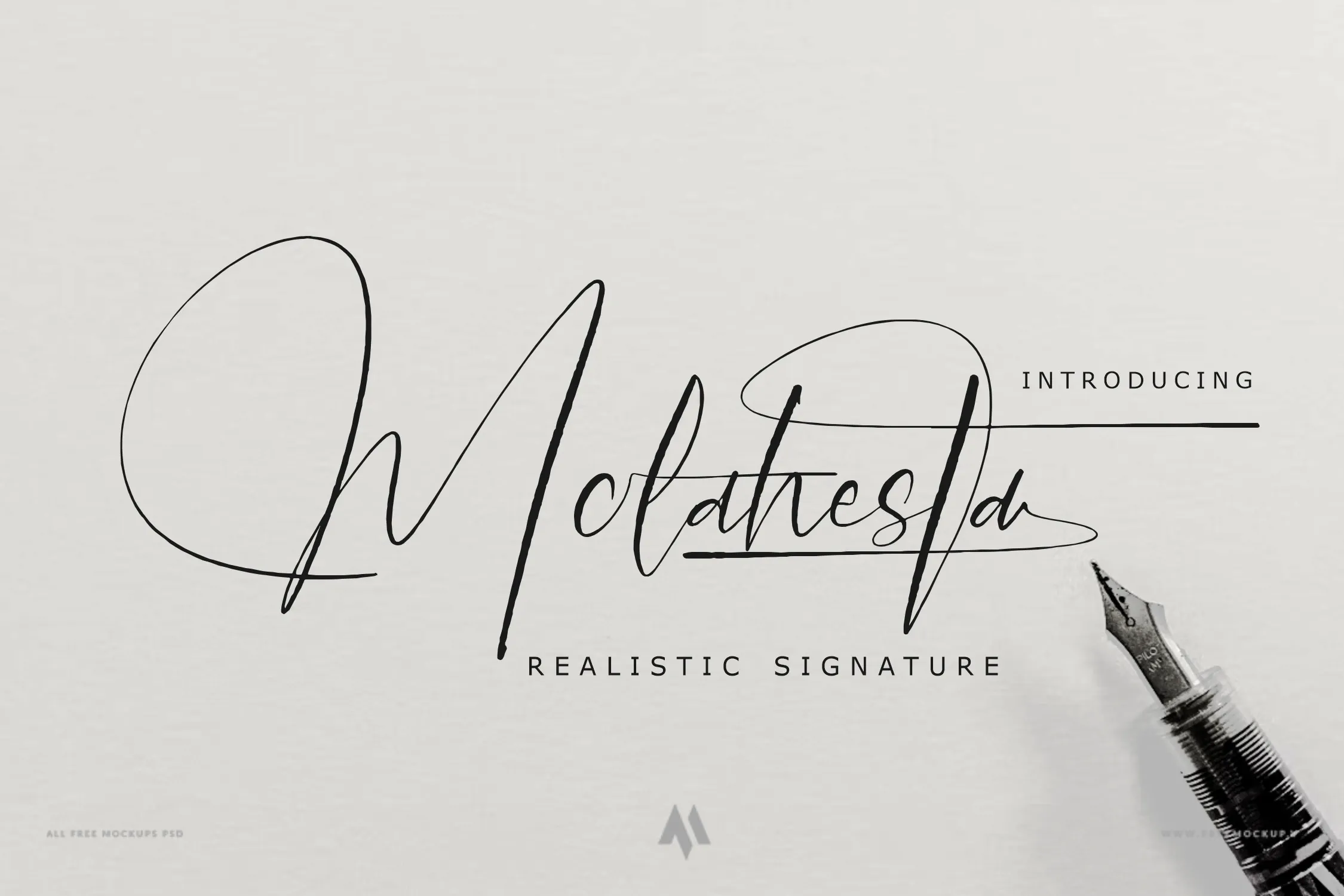 Font Việt hóa Molahesta Italic miễn phí