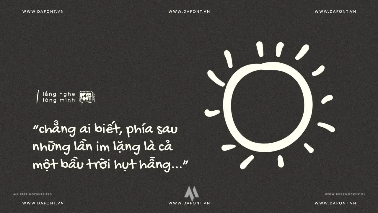 Font viết tay DFVN Gochi Hand Việt hóa