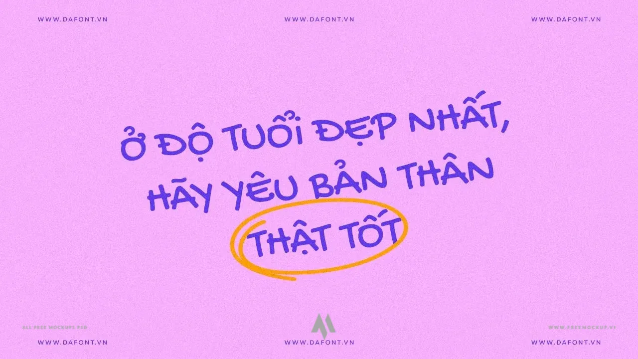 Font viết tay DFVN Gochi Hand Việt hóa