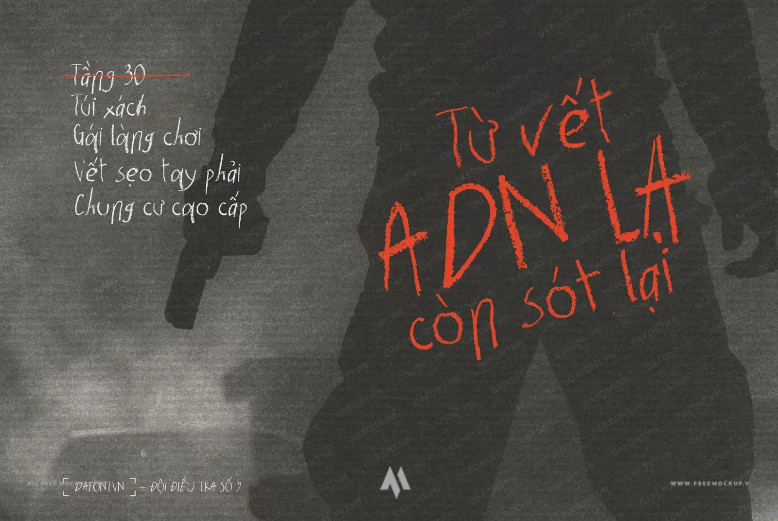 Font viết tay việt hóa DFVN Rawrote