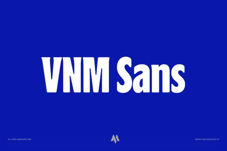 Font thương hiệu Vinamilk VNM Sans