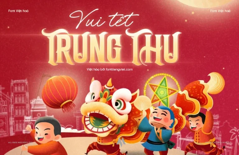 Font Firlest Việt Hóa miễn phí