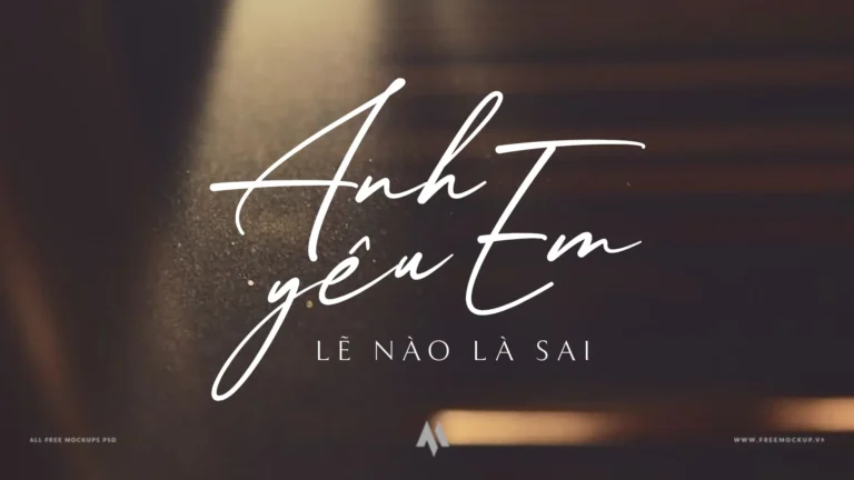 Font 1FTV VIP Bethany Avanue Việt hóa miễn phí