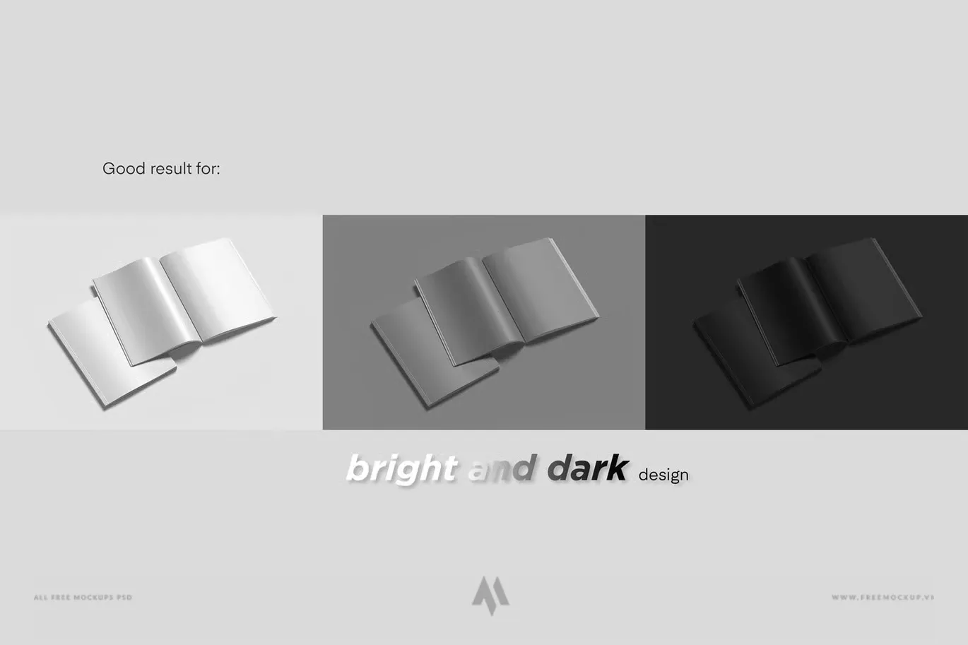 Mockup Tạp Chí A4 Chuyên Nghiệp PSD: Nâng Tầm Thiết Kế