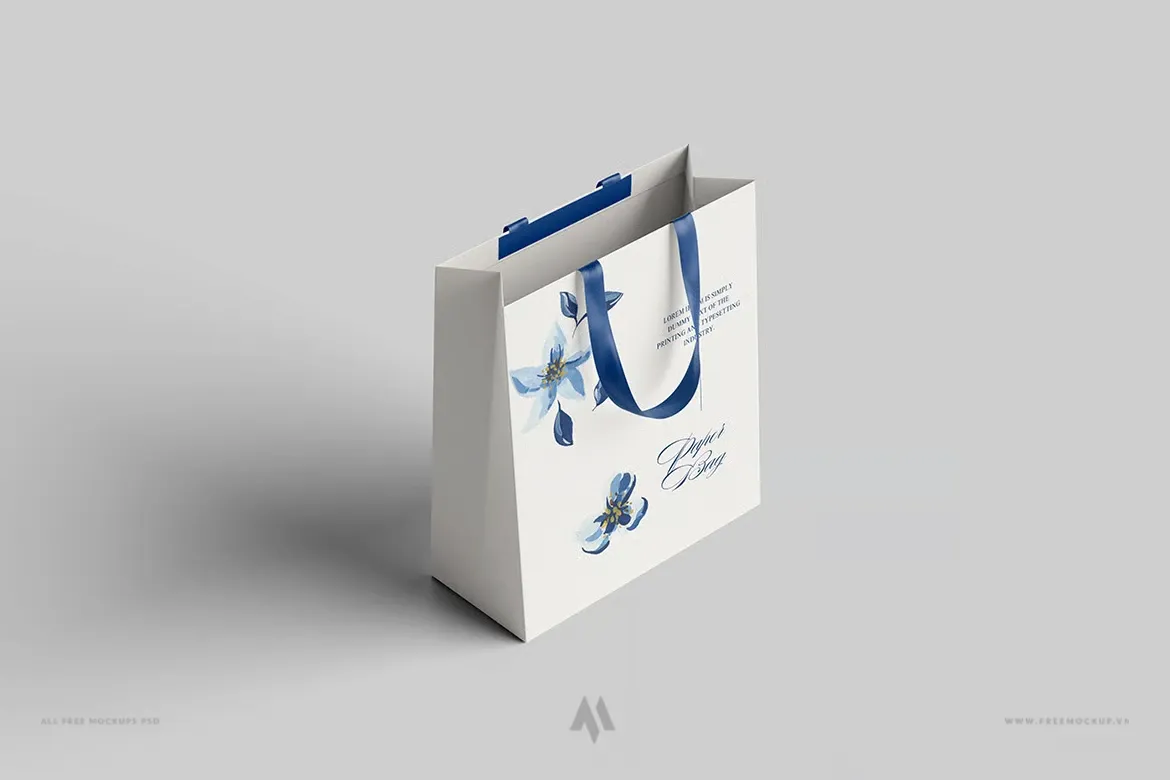 Mockup túi giấy chuyên nghiệp PSD