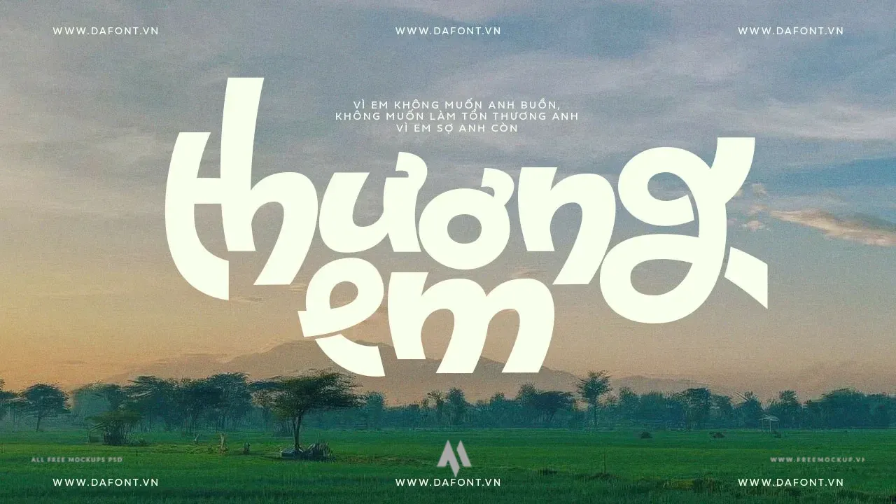 Tải DFVN Hangout Font Việt Hóa Miễn Phí