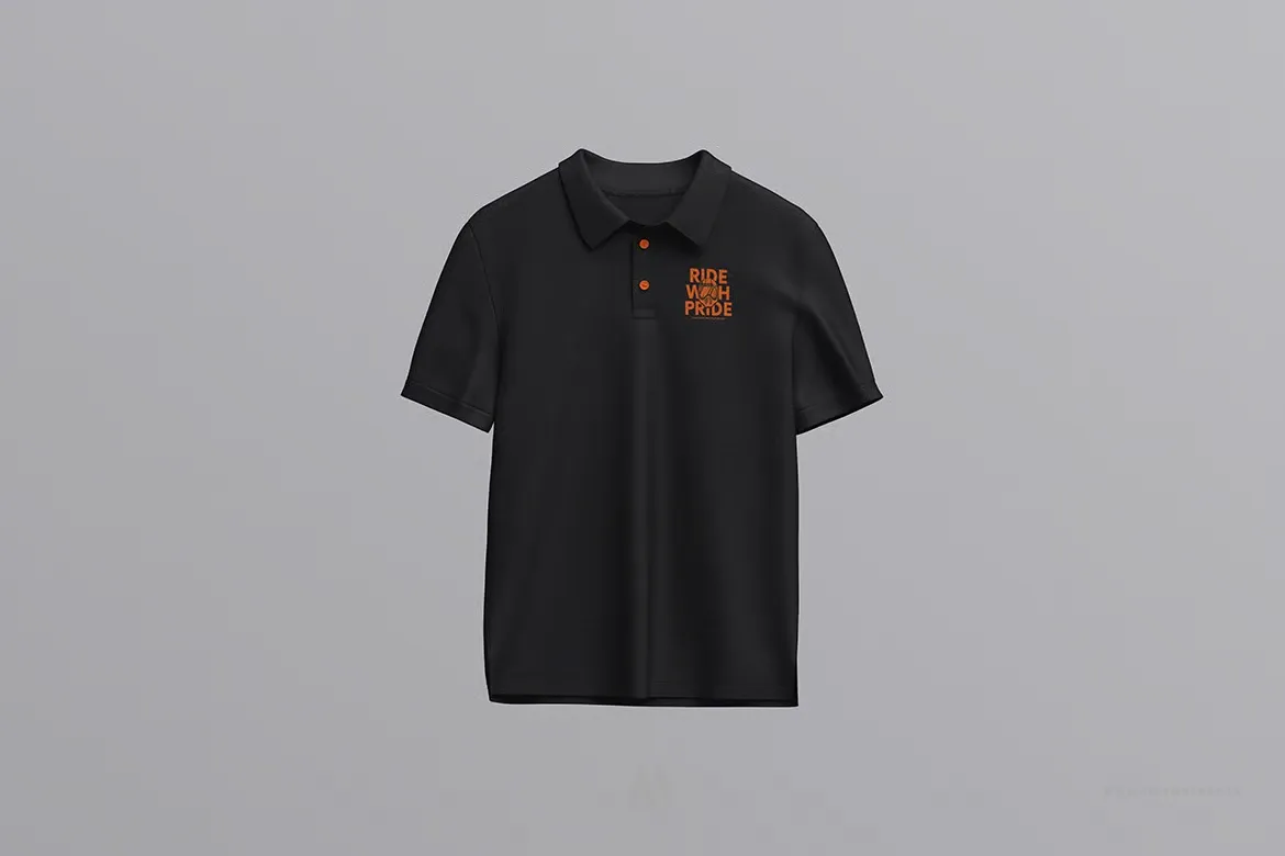 Tải Mockup Áo Polo PSD Chuyên Nghiệp: Trình Bày Thiết Kế Ấn Tượng