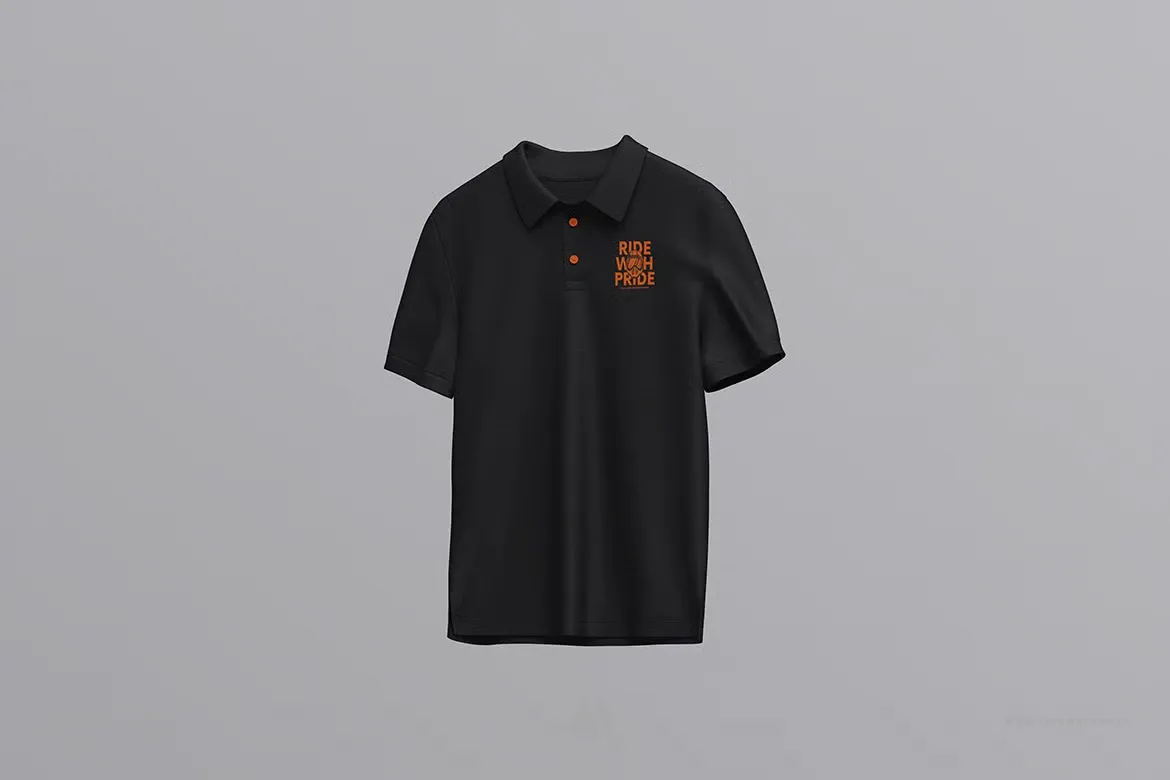 Tải Mockup Áo Polo PSD Chuyên Nghiệp: Trình Bày Thiết Kế Ấn Tượng