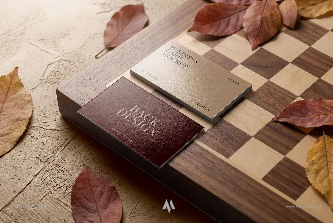 Tải Mockup Danh Thiếp PSD Chuyên Nghiệp: Hiệu Ứng Thu Hút Mắt