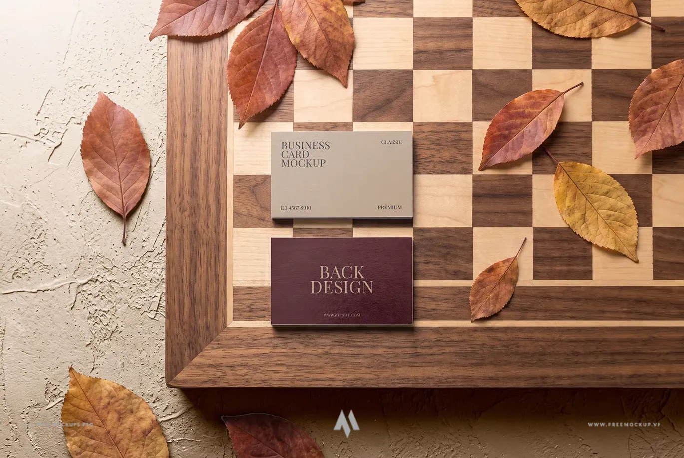 Tải Mockup Danh Thiếp PSD Chuyên Nghiệp: Hiệu Ứng Thu Hút Mắt