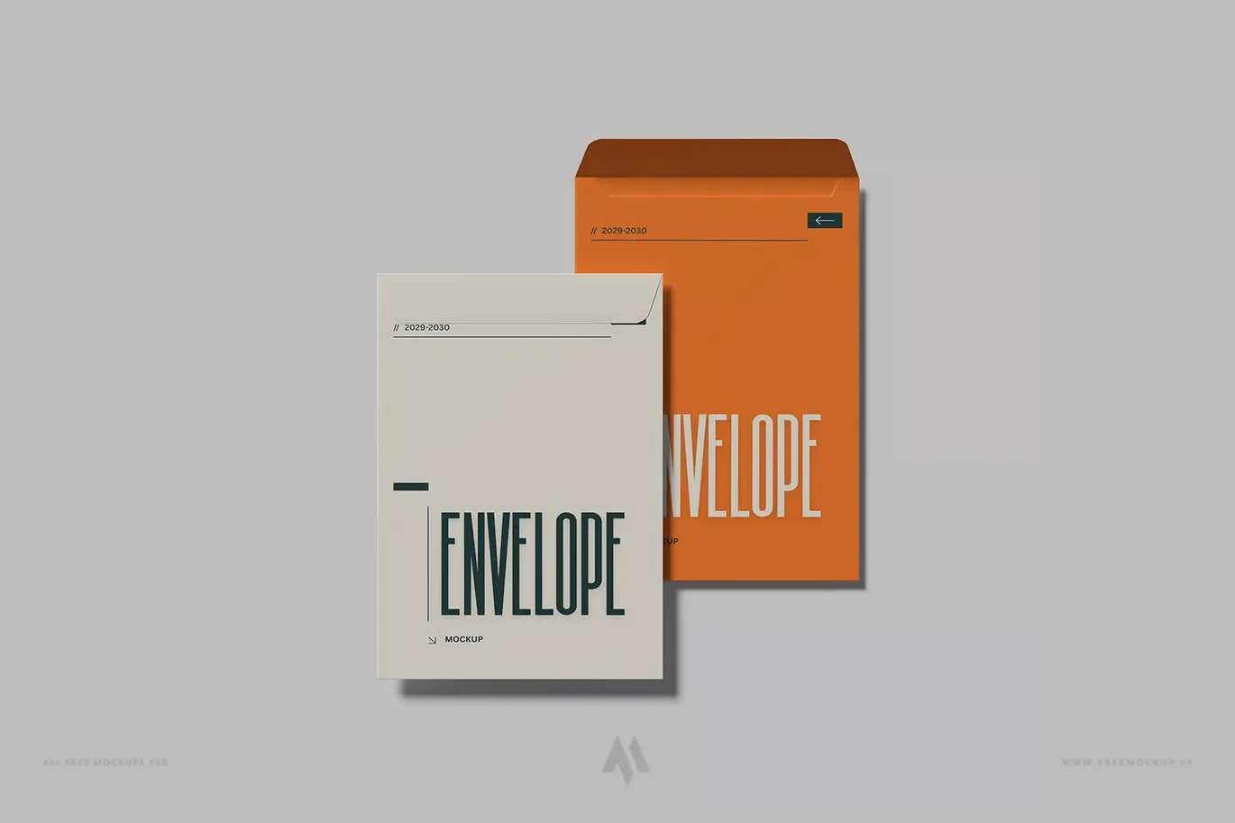 Tải Mockup Phong Bì PSD Chuyên Nghiệp Miễn Phí Ngay!