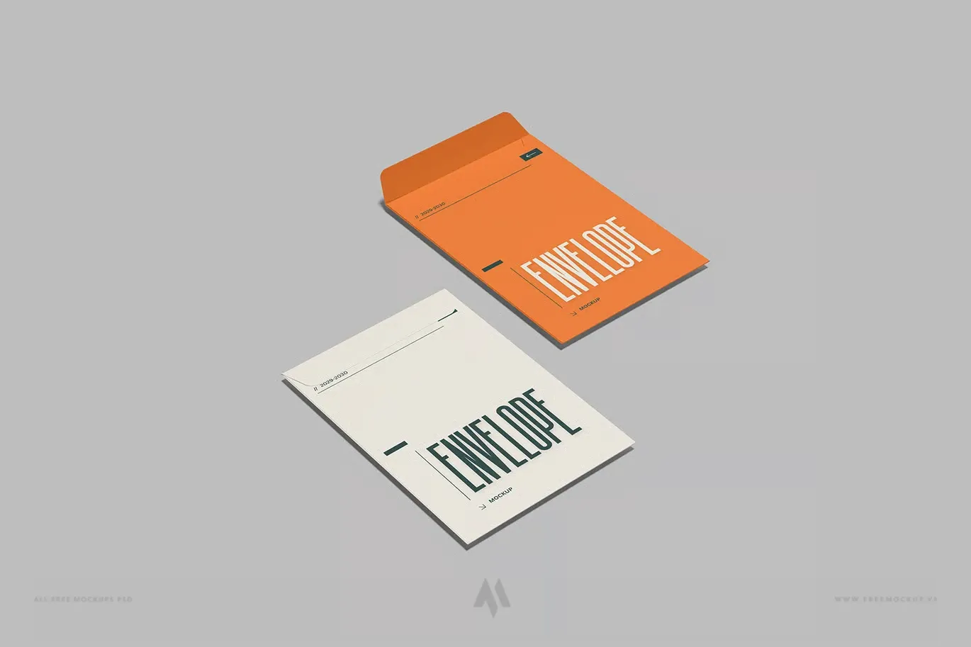 Tải Mockup Phong Bì PSD Chuyên Nghiệp Miễn Phí Ngay!