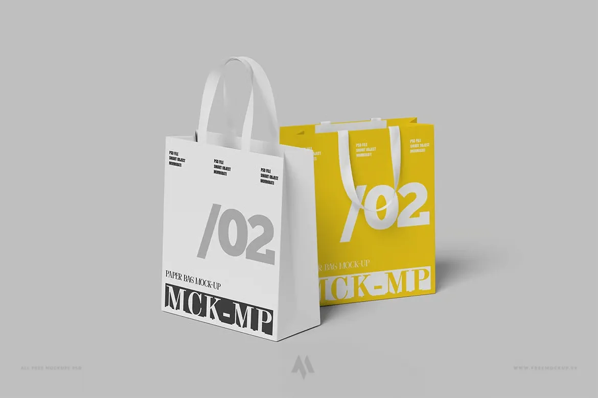 Tải Mockup Túi Xách PSD Chuyên Nghiệp Để Trình Bày Thiết Kế