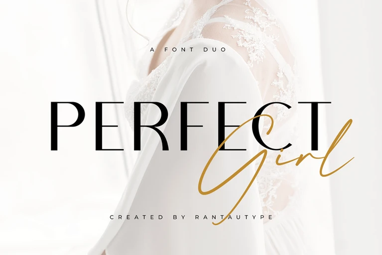 Font Perfect Girl Sans Việt hóa miễn phí