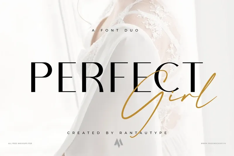 Font Perfect Girl Sans Việt hóa miễn phí