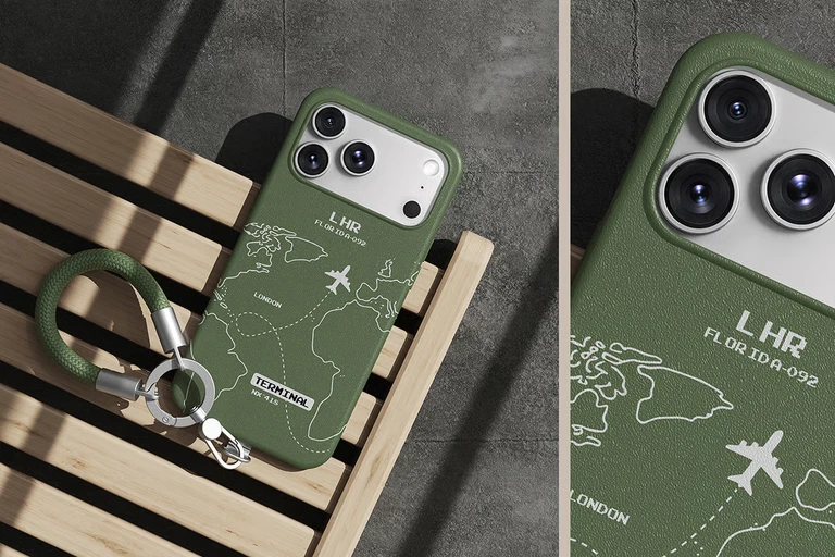 Mockup ốp lưng iPhone 17