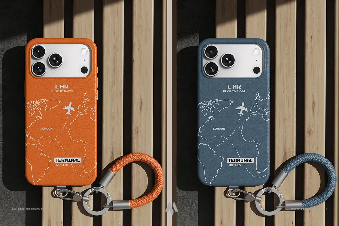 Mockup ốp lưng iPhone 17