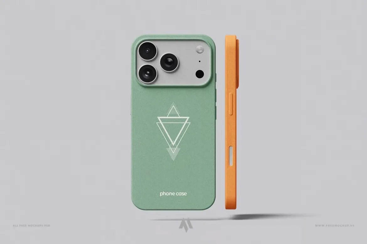 Mockup ốp lưng iPhone 17 Pro Max