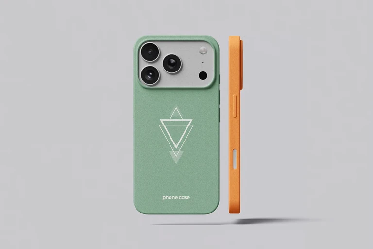 Mockup ốp lưng iPhone 17 Pro Max