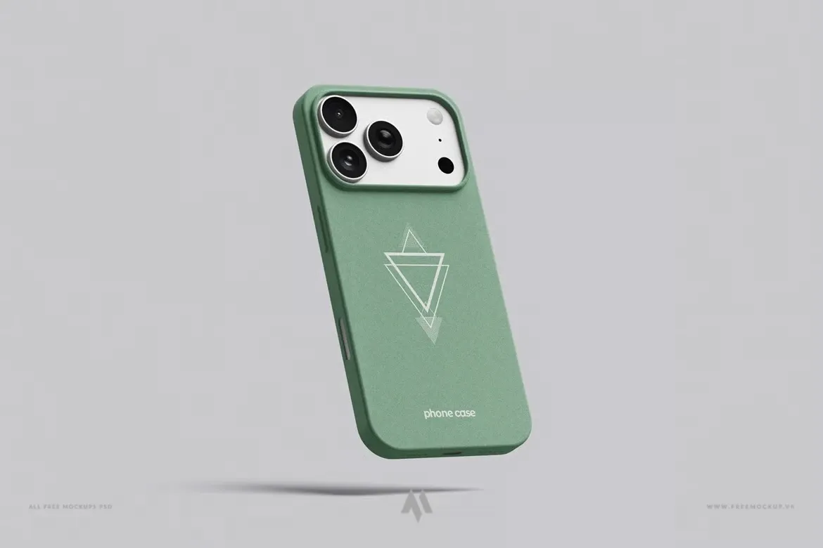 Mockup ốp lưng iPhone 17 Pro Max