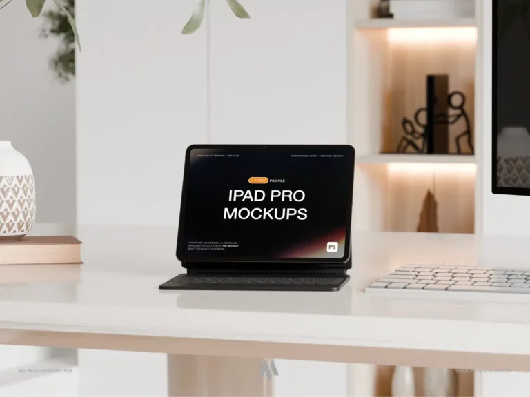 Mockup Tablet Pro PSD