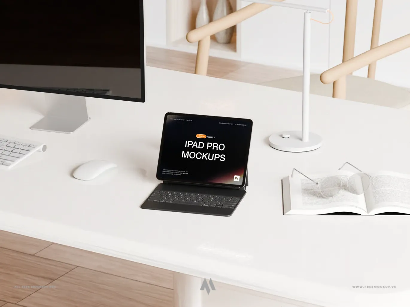 Mockup Tablet Pro PSD
