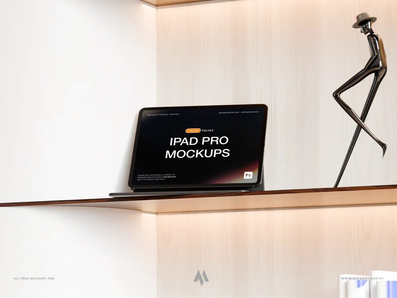 Mockup Tablet Pro PSD